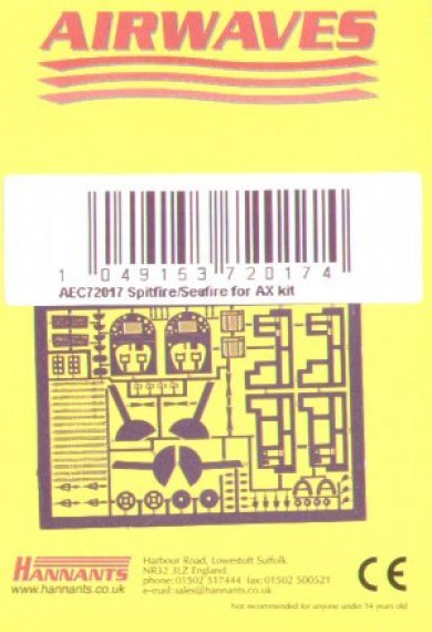 1/72 Supermarine Spitfire Mk.I/Mk.V (Airfix)