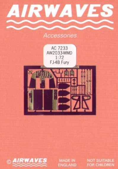 1/72 d! North-American FJ-4B Fury (for Emhar)