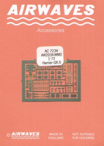 1/72 BAe Harrier GR.5 (for Italeri)
