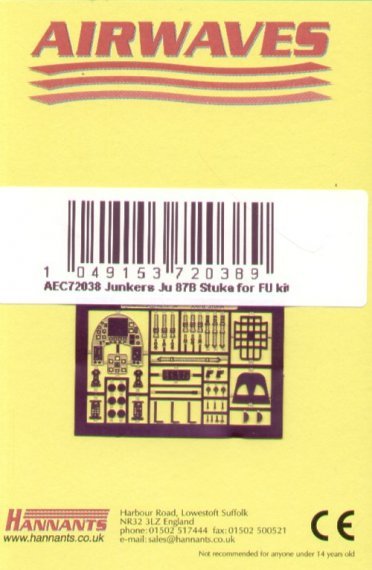 1/72 Junkers Ju-87B Stuka