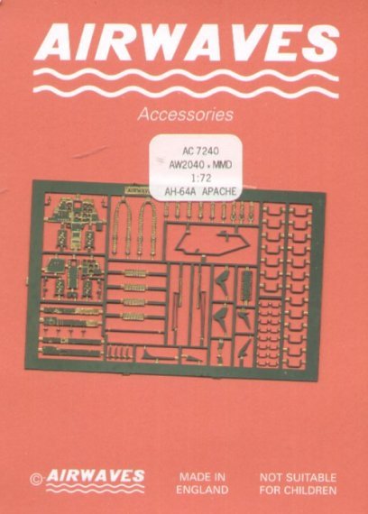 1/72 Boeing AH-64 Apache (Italeri) (D-V)