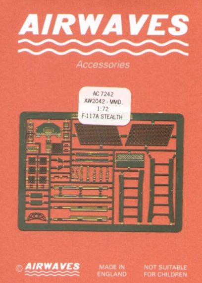 1/72 Lockheed F-117A Shadowhawk
