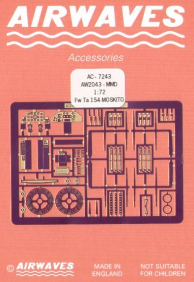 1/72 Focke Wulf Ta 154 Moskito (Pioneer)