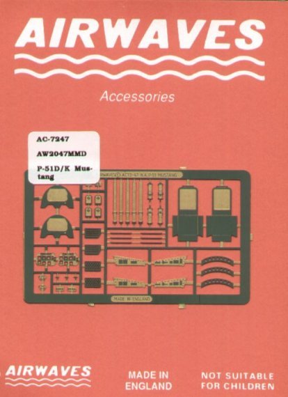 1/72 North-American P-51D/P-51K Mustang