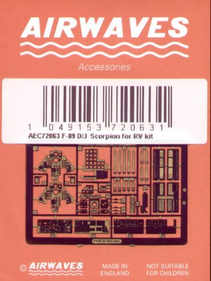 1/72 F-89 Scorpion (Revell)