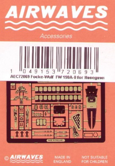 1/72 Focke Wulf Fw 190A-8 (Hasegawa)
