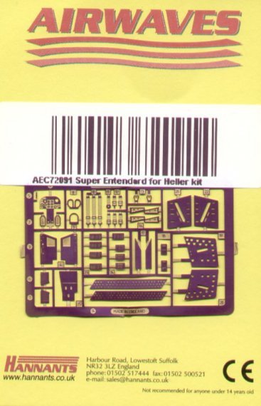 1/72 Super Entendard (Heller)