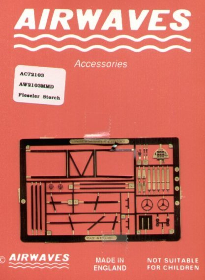 1/72 Fieseler Fi 156C-3 'Storch'