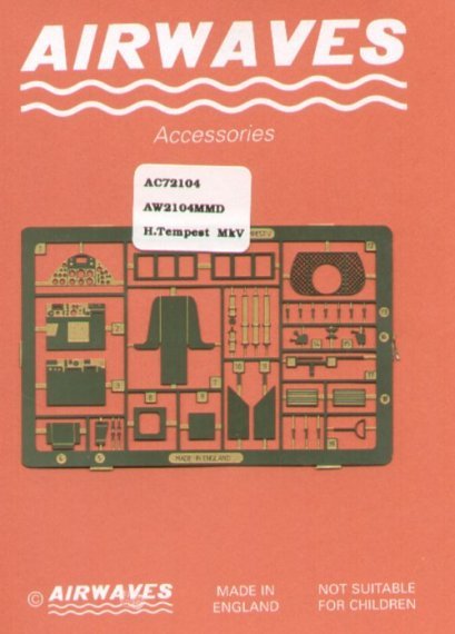 1/72 Hawker Tempest Mk.V (Heller)