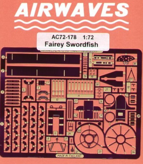 1/72 Fairey Swordfish (Airfix)