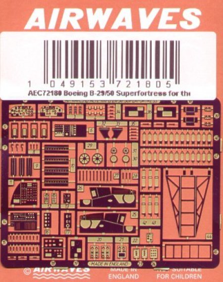 1/72 Boeing B-29 Superfortress (Academy)