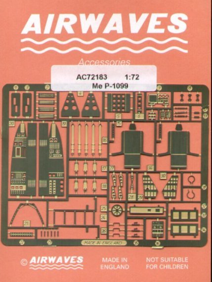 1/72 Messerschmitt Me P.1099