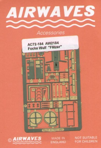1/72 Focke Wulf TL Jager Flitzer (Revell)