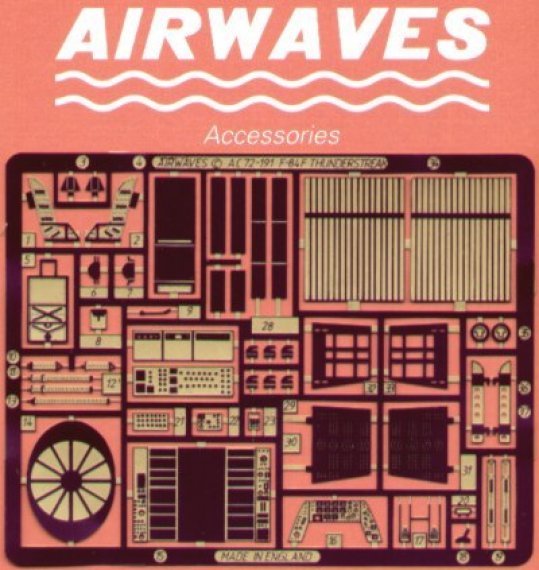 1/72 Republic F-84F Thunderstreak (Italeri)