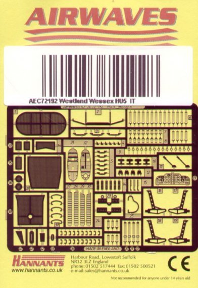 1/72 Westland Wessex HU.5 (Italeri)