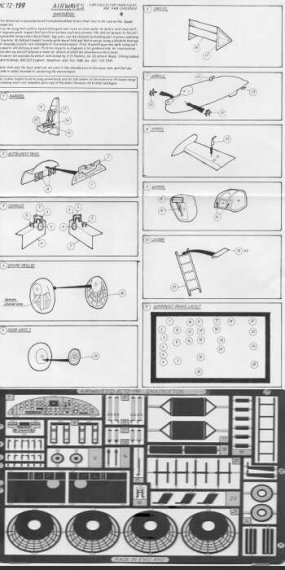 1/72 Avro Shackleton Interior (FROG, Novo, Revell)