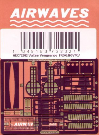 1/72 Vultee Vengeance