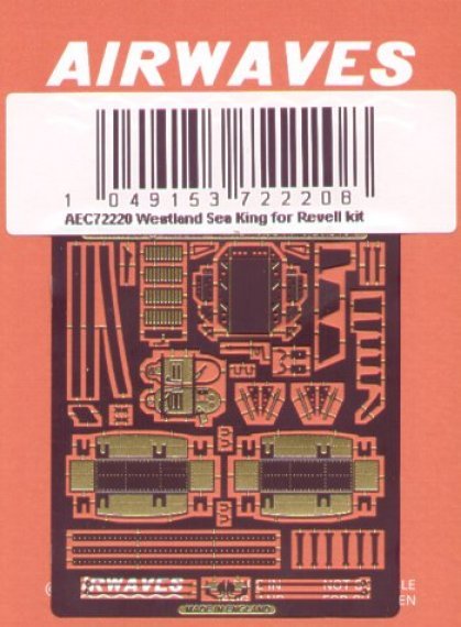 1/72 Westland Sea King (Revell)