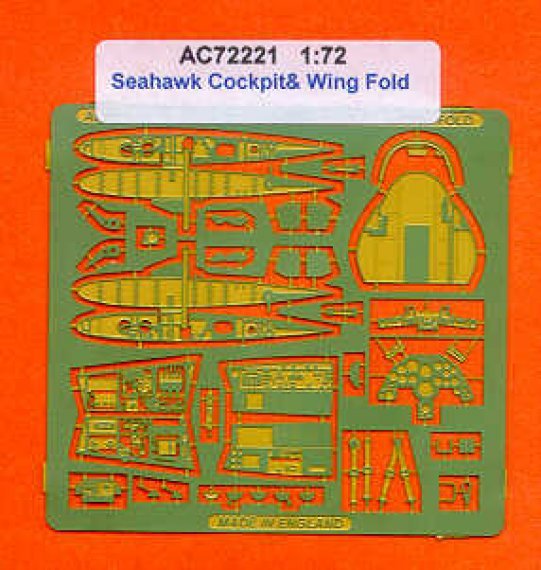 1/72 Sea Hawk cockpit / wingfold for MPM