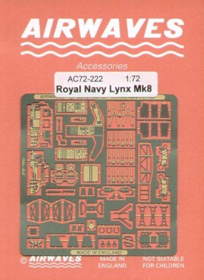 1/72 Royal Navy/RN Lynx Mk.8 (Airfix)