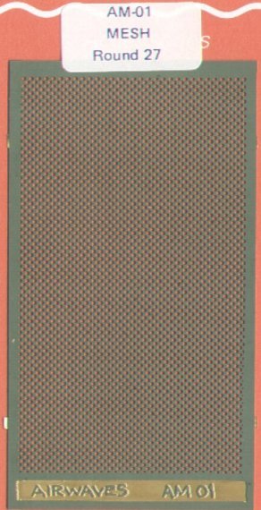 Round 27 mesh