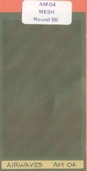 Round mesh 50