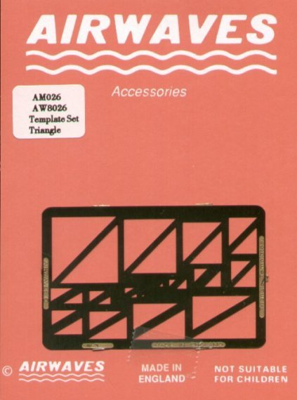 Triangular Scribing Template