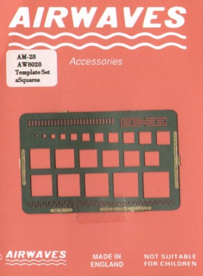 Square, Hinge and Scribing Template