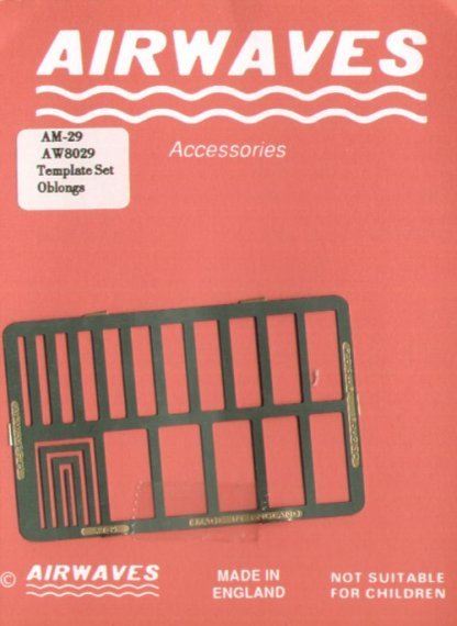 Rectangular Scribing Template (4264:15)