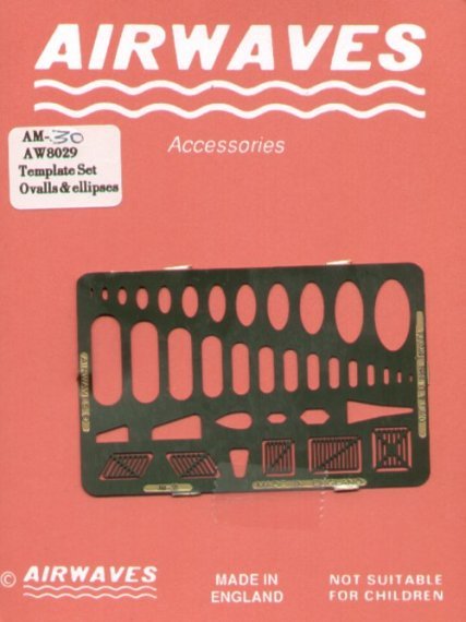 Ellipse and Scribing Template