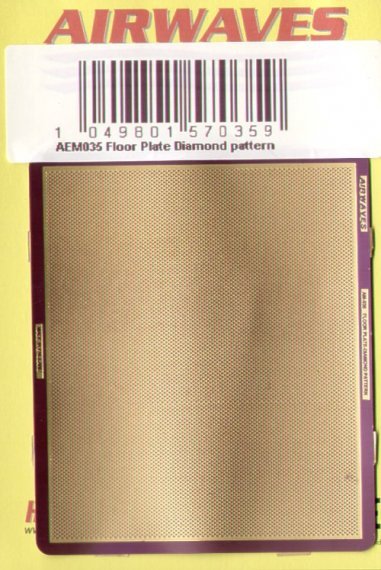 1/72 Floor Plate, Diamond pattern