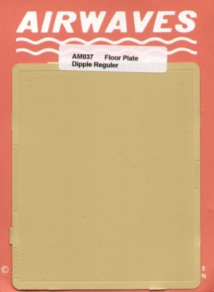 1/72 Floor Plate, Regular dimple pattern