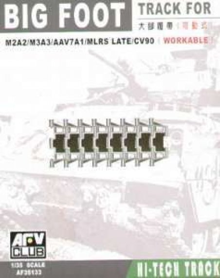 1/35 Big Foot Track for M2/M3/AAV7/MLRS/CV90