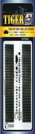 1/35 Track for Pz.Kpfw.VI Tiger I mid and late versions