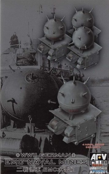1/35 WWII German EMC Naval Mines