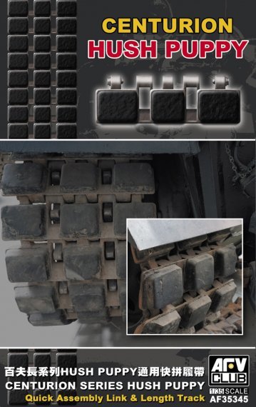 1/35 Centurion Hush Puppy Quick Assembly Link & Length Track