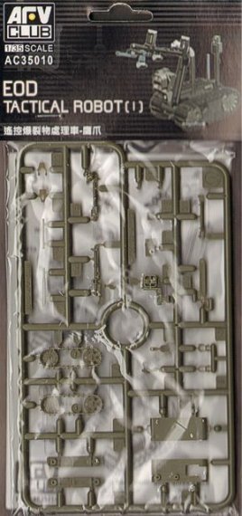 1/35 Eod Tactical Robot