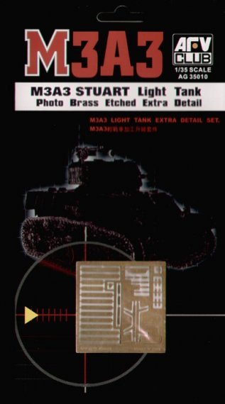 1/35 M3A3 Stuart Light Tank for Afv Club