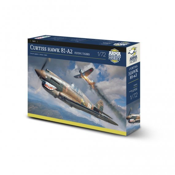 ARMA HOBBY Curtiss Hawk 81-A2 1/72