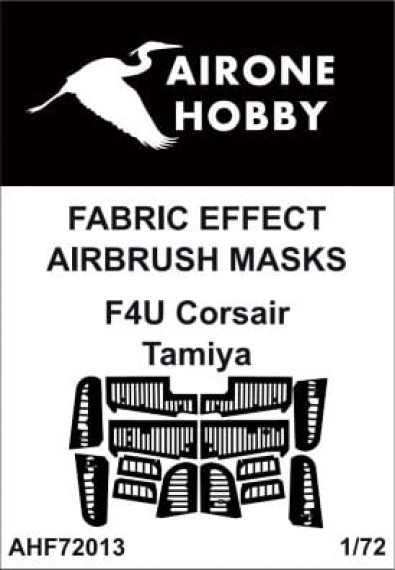 1/72 Vought F4U-1 Corsair fabric effect