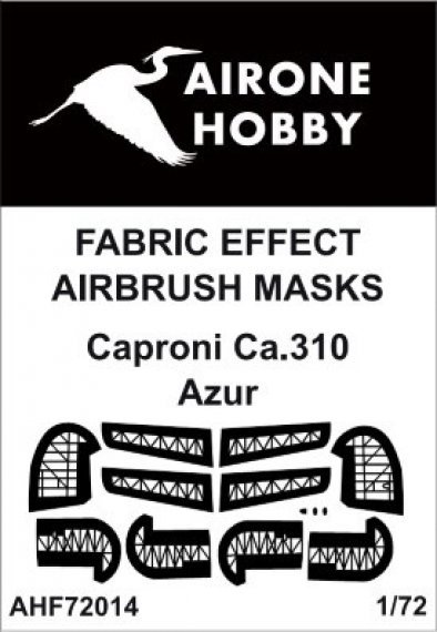 1/72 Caproni Ca.310 fabric effect