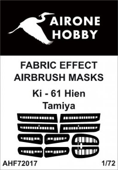 1/72 Kawasaki Ki-61-Id Hien fabric effect