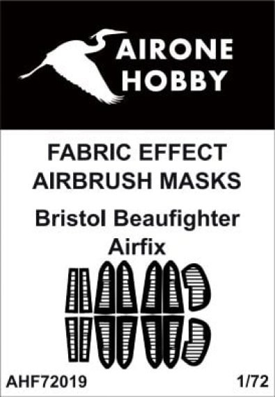 1/72 Bristol Beaufighter Mk.X fabric effect