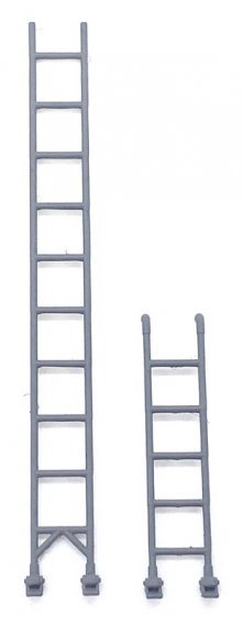 1/72 Lancaster & Lincoln Crew Ladders