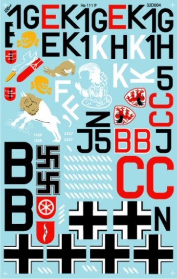 1/32 Heinkel He-111P