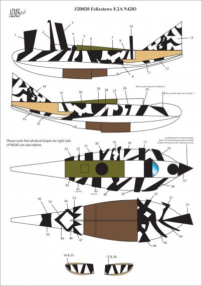 1/32 Felixstowe F.2A N4283