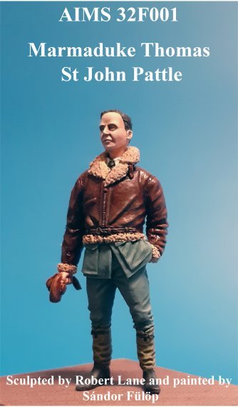 1/32 Marmaduke Thomas St John Pattle pilot figure
