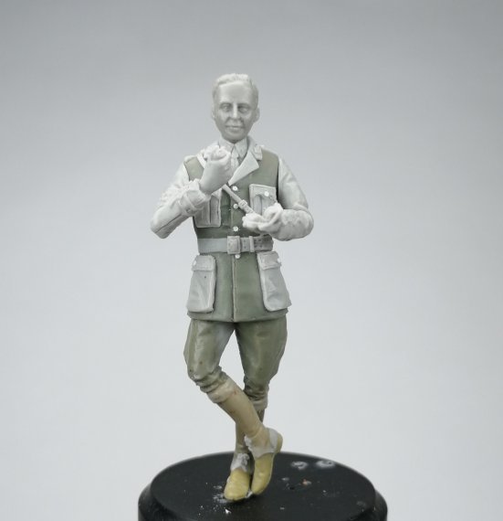 1/32 Padre Keymer Rfc staff chaplain to 40 sqn