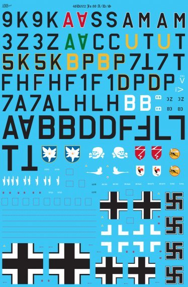 1/48 Junkers Ju-88A/Ju-88D/Ju-88 S