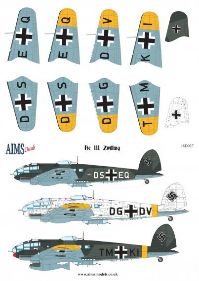 1/48 Heinkel He-111Z Zwilling